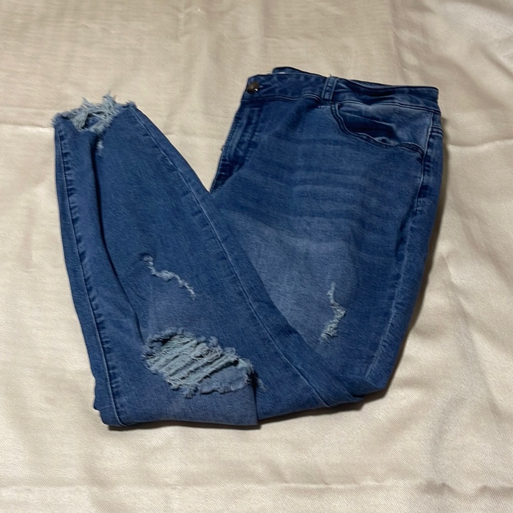 A Beautiful Soul jeans.  Size 16